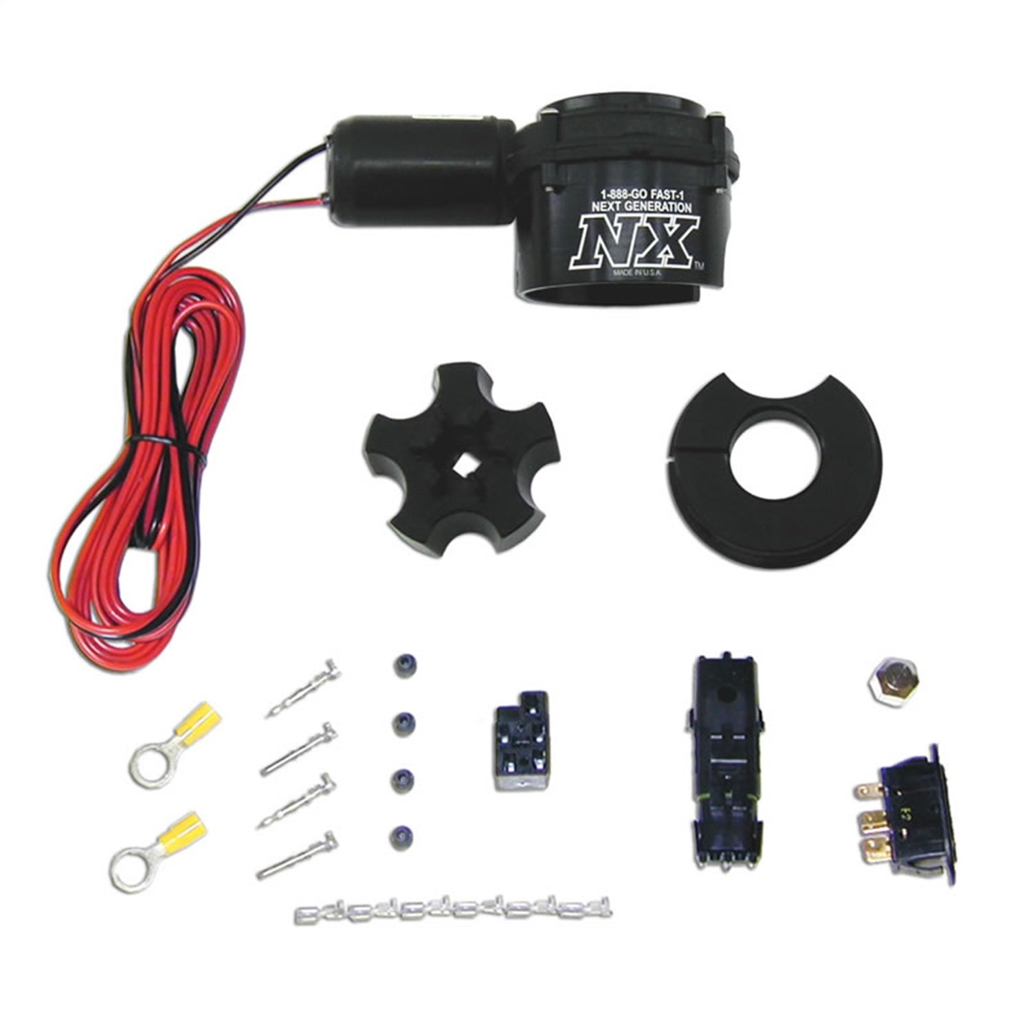 Amazon.com: Nitrous Express 11107 NX Automatic Remote Bottle Valve
